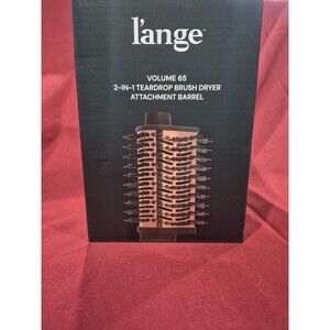 New Multi-Volume Series Vol.65 Teardrop Brush Dryer Attachment Barrel  Black